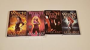 Seller image for Witch Heart; Witch Fury; Witch Blood; Witch Fire for sale by SkylarkerBooks