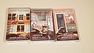 Seller image for Wall-To-Wall Dead; Fatal Fixer-Upper; Home For Homicide for sale by SkylarkerBooks