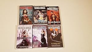 Seller image for Masques; Wolfsbane; When Demons Walk; Blood Bound; Cry Wolf; Iron Kissed for sale by SkylarkerBooks