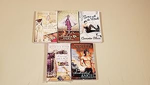 Seller image for Larceny And Lace; Gone With The Witch; A Veiled Deception; Cloaked In Malice; Bedeviled Angel for sale by SkylarkerBooks