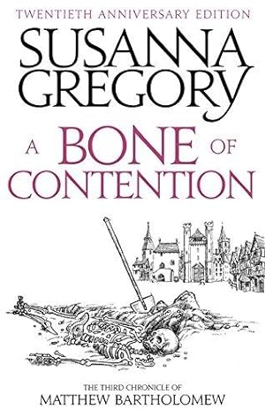 Seller image for A Bone Of Contention: The third Matthew Bartholomew Chronicle (Chronicles of Matthew Bartholomew) for sale by WeBuyBooks