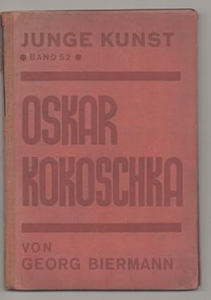 Image du vendeur pour Oskar Kokoschka, Junge Kunst Band 52 mis en vente par Jeff Hirsch Books, ABAA