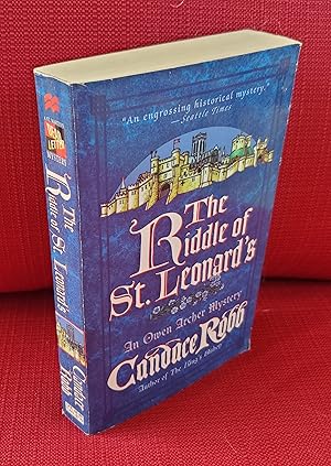 Seller image for The Riddle of St. Leonard's (Owen Archer Mysteries) for sale by Ohkwaho Books and Fine Art