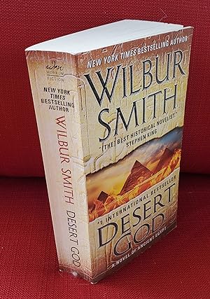 Seller image for Desert God: A Novel of Ancient Egypt for sale by Ohkwaho Books and Fine Art