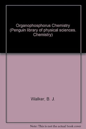 Image du vendeur pour Organophosphorus Chemistry mis en vente par WeBuyBooks 2