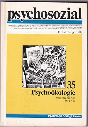 Seller image for Psychosozial 35 Psychokologie for sale by Kultgut