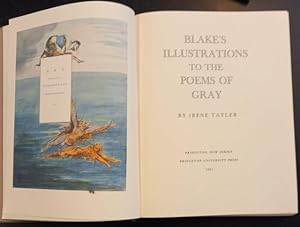 Image du vendeur pour BLAKE'S ILLUSTRATIONS TO THE POEMS OF GRAY. mis en vente par studio bibliografico pera s.a.s.