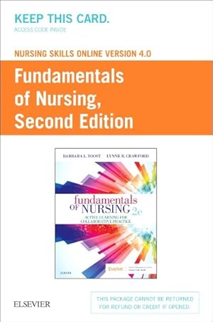 Seller image for Nursing Skills Online Version 4.0 for Fundamentals of Nursing Access Card for sale by GreatBookPrices