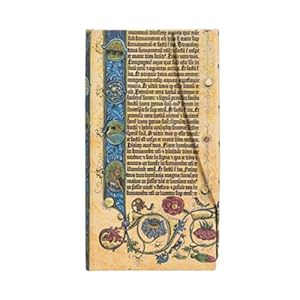 Seller image for Paperblanks - Genesis - Gutenberg Bible - Slim - Lined - Wrap Closure - 85 Gsm for sale by GreatBookPrices