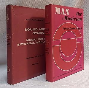 Imagen del vendedor de Sound and Symbol: Music and the External World / Man the Musician (Bollingen Series XLIV / XLIV-2) [Two Volumes] a la venta por Book House in Dinkytown, IOBA
