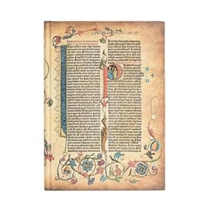 Seller image for Paperblanks - Parabole - Gutenberg Bible - Grande - Unlined - Elastic Band Closure - 120 Gsm for sale by GreatBookPrices