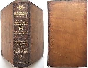 Epistolae Ad Familiares Tomus 1 506 Pp. + Commentarius Paulli Manutii