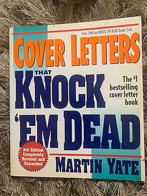 Cover Letters That Knock Em' Dead-1998