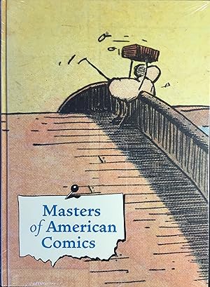 Seller image for MASTERS of AMERICAN COMICS for sale by OUTSIDER ENTERPRISES