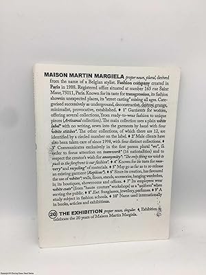 Maison Martin Margiela: 20: The Exhibition