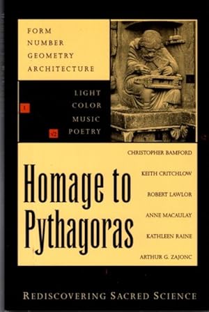 Imagen del vendedor de HOMAGE TO PYTHAGORAS: Rediscovering Sacred Science a la venta por By The Way Books