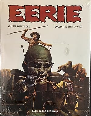 Seller image for EERIE ARCHIVES Volume Twenty-One (21) for sale by OUTSIDER ENTERPRISES