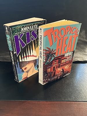 Tropical Heat / ("Fred Carver" Mystery Series #1), Mass Market Paperback, *BUNDLE & SAVE* with th...