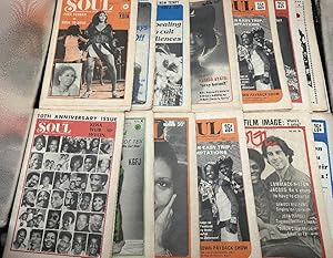 15 Issues of Soul, America's Most Soulful Newspaper 1971-1978