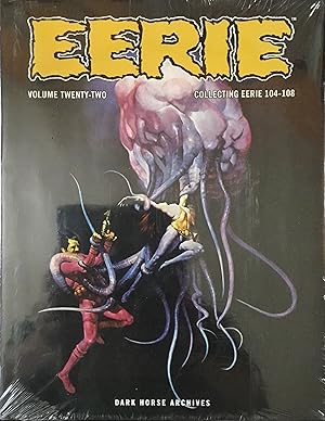 Seller image for EERIE ARCHIVES Volume Twenty-Two (22) for sale by OUTSIDER ENTERPRISES