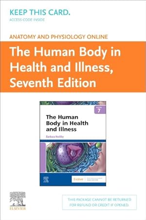 Bild des Verkufers fr Human Body in Health and Illness Access Code : Anatomy and Physiology Online zum Verkauf von GreatBookPrices