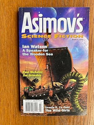 Imagen del vendedor de Asimov's Science Fiction March 2002 a la venta por Scene of the Crime, ABAC, IOBA