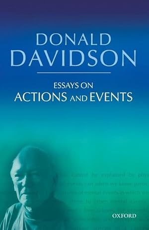 Imagen del vendedor de Essays on Actions and Events (Paperback) a la venta por Grand Eagle Retail