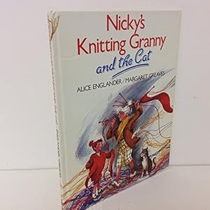 Seller image for Nicky's Knitting Granny and the Cat for sale by WeBuyBooks