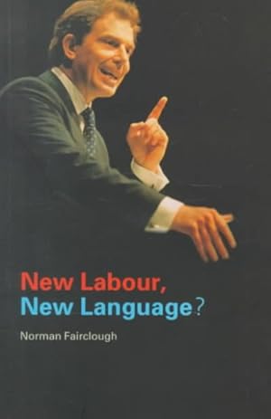 Seller image for New Labour, New Language? for sale by GreatBookPricesUK