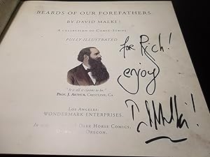 Seller image for Wondermark: Beards of our Forefathers for sale by Eastburn Books