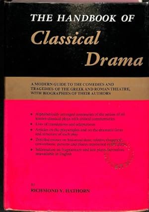 Seller image for The handbook of classical drama, for sale by WeBuyBooks