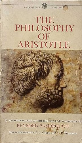 Bild des Verkufers fr The Philosophy of Aristotle zum Verkauf von Kayleighbug Books, IOBA