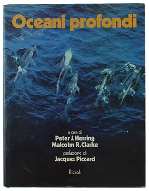 Seller image for OCEANI PROFONDI Prefazione di Jacques Piccard: for sale by Bergoglio Libri d'Epoca