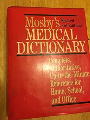 Immagine del venditore per Mosby's Medical, Nursing and Allied Health Dictionary venduto da WeBuyBooks