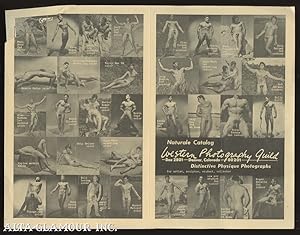 A COLLECTION OF WESTERN PHOTOGRAPHY GUILD MAIL ORDER CATALOGS AND ORDER SHEETS