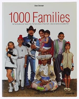 Imagen del vendedor de 1000 FAMILIES. The Family Album of Planete Earth.: a la venta por Bergoglio Libri d'Epoca