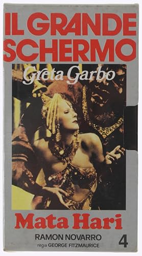 GRETA GARBO: MATA HARI - VHS VIDEOCASSETTA ORIGINALE NUOVA: