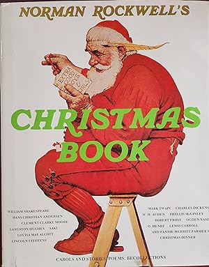 Imagen del vendedor de Norman Rockwell's Christmas Book a la venta por Tattered Spine Books