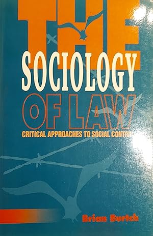 Imagen del vendedor de The Sociology of Law a la venta por Mister-Seekers Bookstore