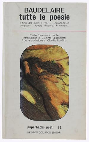 TUTTE LE POESIE. Testo francese a fronte.: