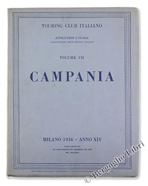 CAMPANIA. - Attraverso l'Italia volume VI.: