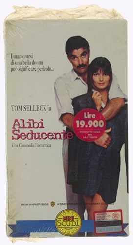 TOM SELLECK in ALIBI SEDUCENTE - VHS VIDEOCASSETTA ORIGINALE NUOVA (versione italiana):