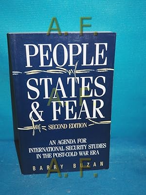 Seller image for People, States, and Fear : An Agenda for International Security Studies in the Post-Cold War Era for sale by Antiquarische Fundgrube e.U.