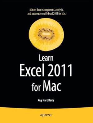 Bild des Verkufers fr Learn Excel 2011 for Mac zum Verkauf von BuchWeltWeit Ludwig Meier e.K.
