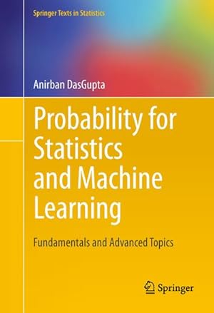 Imagen del vendedor de Probability for Statistics and Machine Learning a la venta por BuchWeltWeit Ludwig Meier e.K.