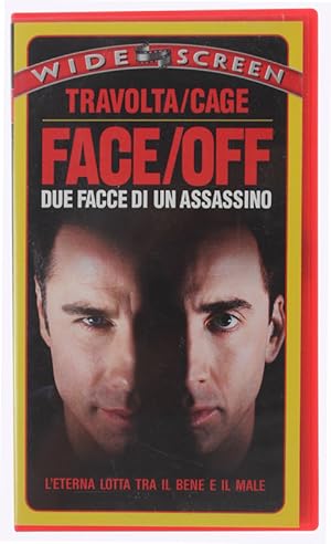 FACE/OFF DUE FACCE DI UN ASSASSINO - VHS VIDEOCASSETTA ORIGINALE: