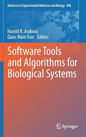 Immagine del venditore per Software Tools and Algorithms for Biological Systems venduto da BuchWeltWeit Ludwig Meier e.K.