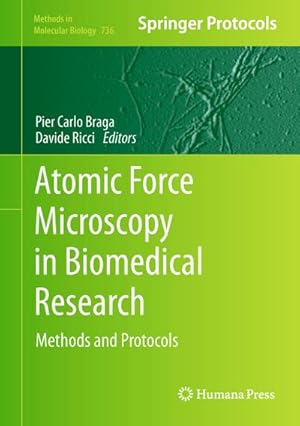 Seller image for Atomic Force Microscopy in Biomedical Research for sale by BuchWeltWeit Ludwig Meier e.K.