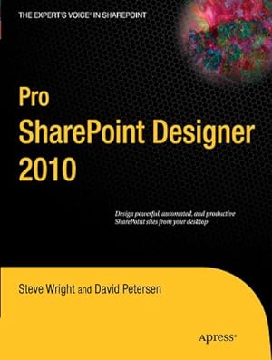 Image du vendeur pour Pro SharePoint Designer 2010 mis en vente par BuchWeltWeit Ludwig Meier e.K.