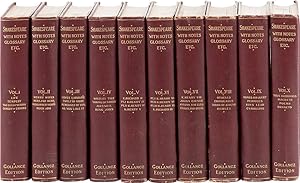 Bild des Verkufers fr Complete Works of William Shakespeare. With Preface, Glossary, &c. by Israel Gollancz zum Verkauf von Lorne Bair Rare Books, ABAA